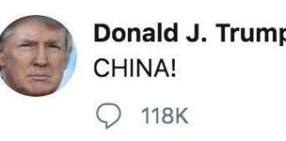 川普宣布美国与世卫组织WHO断绝关系, 今早推特喊:中国